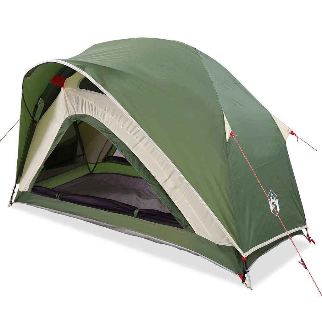 Tenda VidaXL 1 posto impermeabile verde