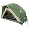 Vidaxl tent 1-persoons waterdicht groen