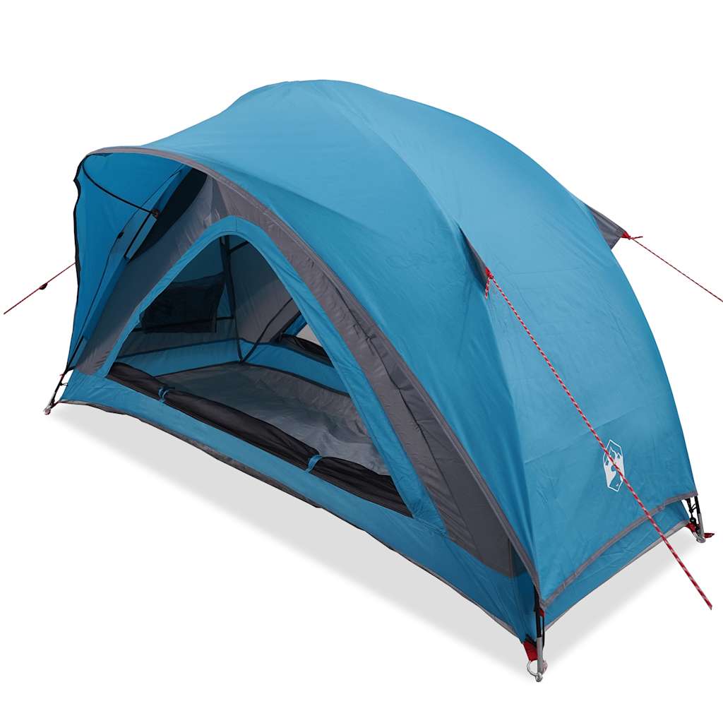 Tenda VidaXL 1 persona impermeabile blu