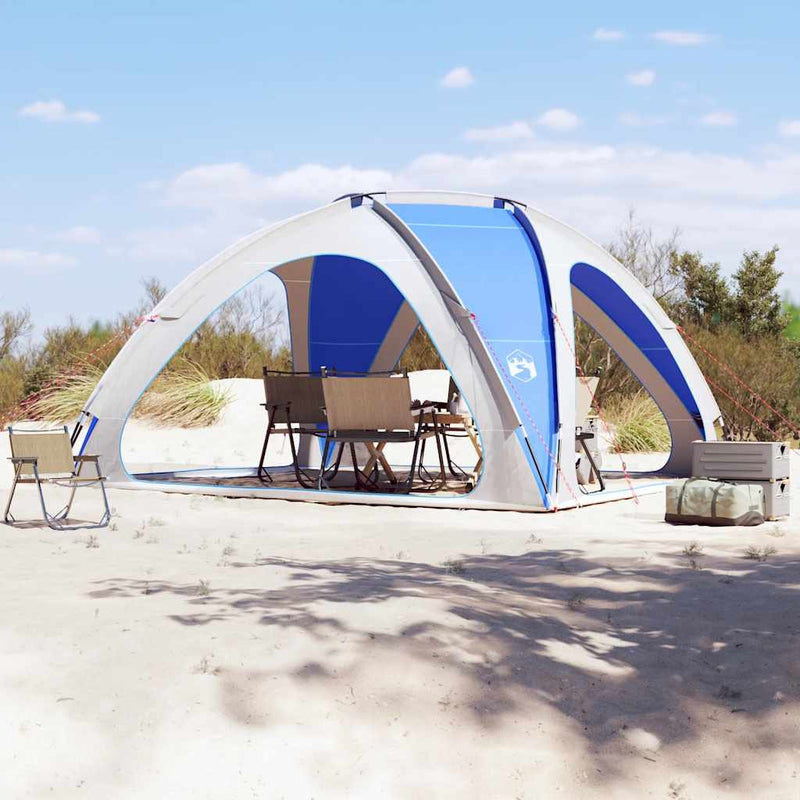 Tenda da festa VidaXL impermeabile azzurro