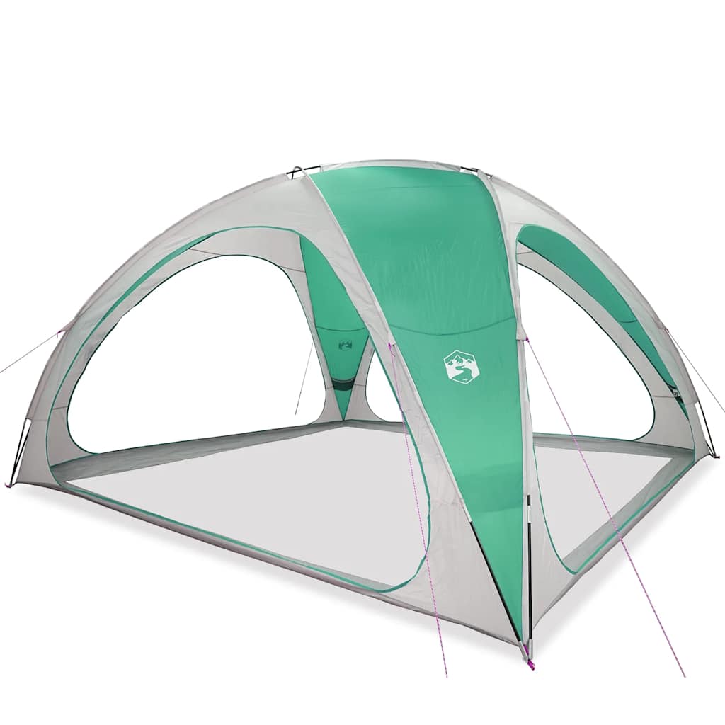 Tenda da festa VidaXL impermeabile verde mare