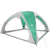 Tenda da festa VidaXL impermeabile verde mare