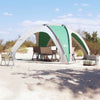Tenda da festa VidaXL impermeabile verde mare