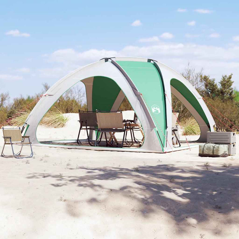 Tenda da festa VidaXL impermeabile verde mare