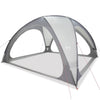 Tenda da festa VidaXL impermeabile grigia