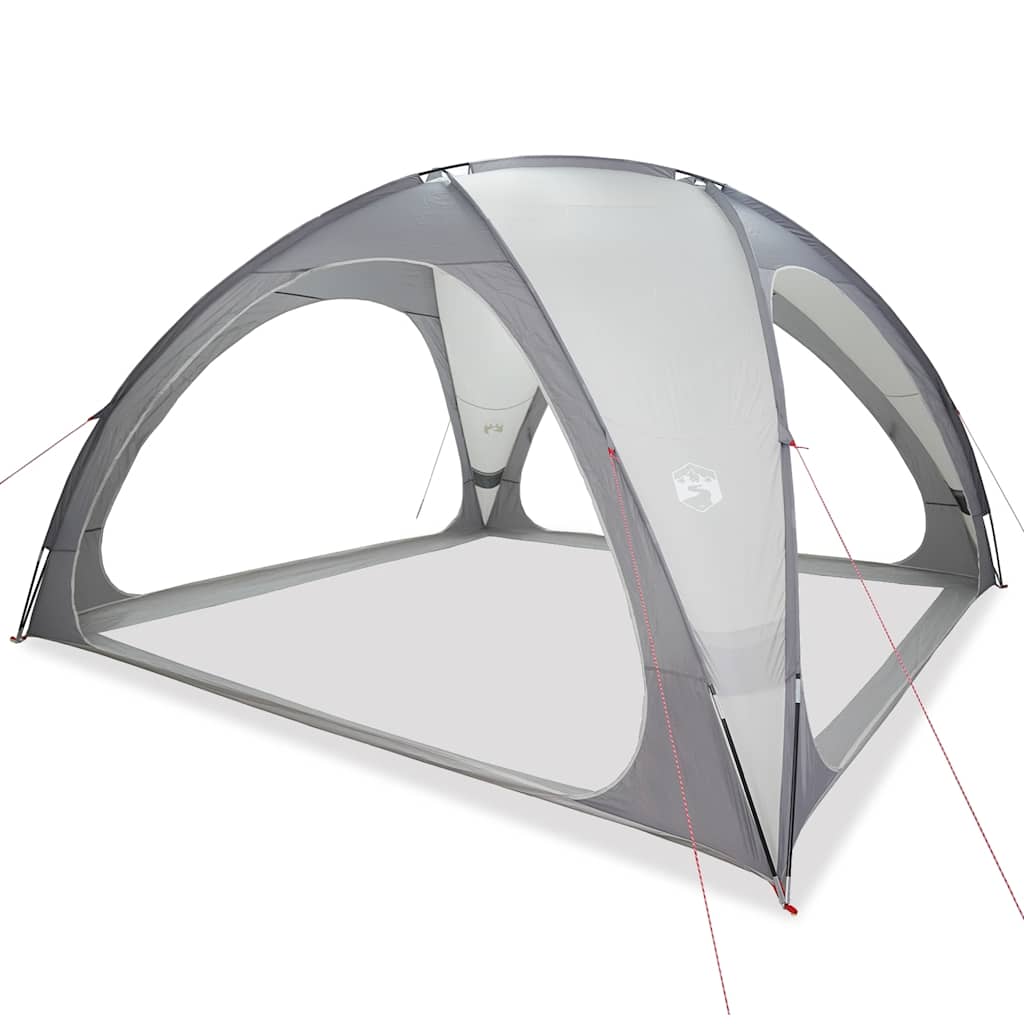 Tenda da festa VidaXL impermeabile grigia