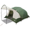 Tenda a tunnel VidaXL per 8 persone impermeabile verde