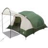 Tenda a tunnel VidaXL per 8 persone impermeabile verde