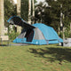 Vidaxl tunneltent voor gezin 8-persoons waterdicht blauw