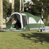 Tenda a tunnel VidaXL per 8 persone impermeabile verde