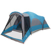 Tienda túnel Vidaxx para familia 8 personas impermeable azul