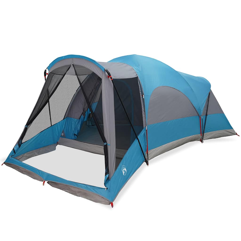 Tienda túnel Vidaxx para familia 8 personas impermeable azul