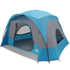 Tenda familiare VidaXL per 6 persone impermeabile blu