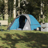Tenda VidaXL per 4 persone impermeabile blu