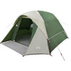 Tienda familiar VidaXL 6 personas impermeable verde