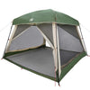 Tenda familiare VidaXL per 6 persone impermeabile verde