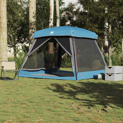 Vidaxl gezinstent 6-persoons waterdicht blauw