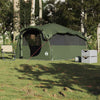 Vidaxl tunneltent 6-persoons waterdicht olijfgroen