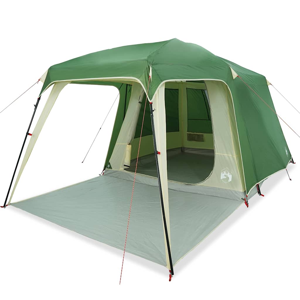 Tienda de campaña VidaXL con cúpula veranda 5 personas impermeable verde