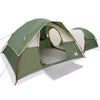 Tenda VidaXL 5 posti impermeabile verde