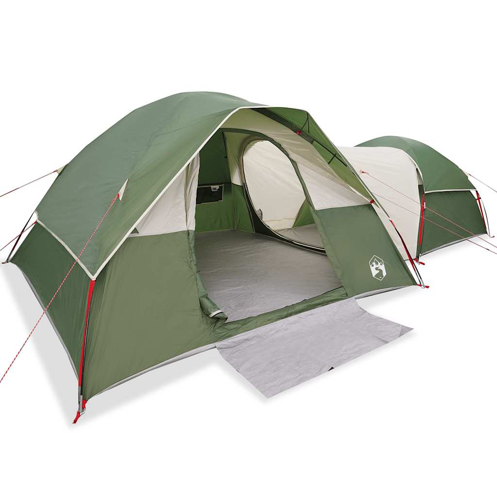 Tenda VidaXL 5 posti impermeabile verde