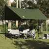 Vidaxl kampeerluifel waterdicht 462x306x211 cm olijfgroen