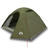 Vidaxl Dome Tenda Oliva Green di oliva impermeabile per 3 persone