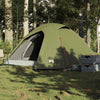 Vidaxl Dome Tenda Oliva Green di oliva impermeabile per 3 persone