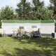 VidaXL parabrisas camping impermeable 510x153 cm verde