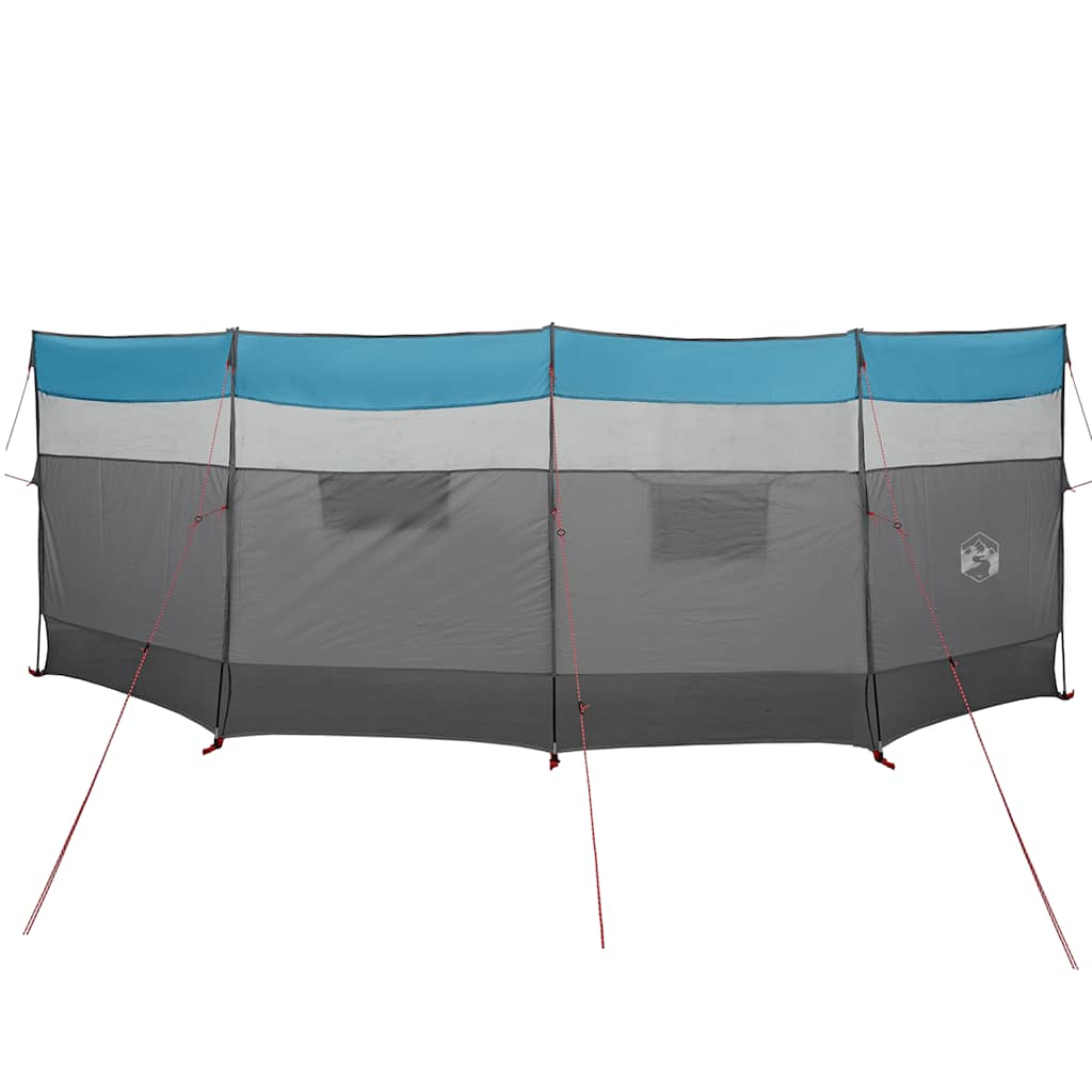 VidaXL parabrisas camping impermeable 510x153 cm azul