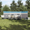 Vidaxl windscherm camping waterdicht 510x153 cm blauw