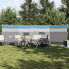 VidaXL parabrisas camping impermeable 510x153 cm azul