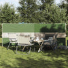 VidaXL parabrezza da campeggio impermeabile 344x120 cm verde