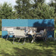 VidaXL parabrisas camping impermeable 344x120 cm azul