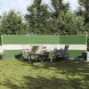 VidaXL parabrezza da campeggio impermeabile 490x123 cm verde