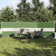 VidaXL parabrisas camping impermeable 490x123 cm verde