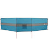 VidaXL parabrezza da campeggio impermeabile 490x123 cm blu