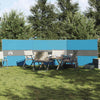 VidaXL parabrezza da campeggio impermeabile 490x123 cm blu