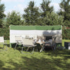 VidaXL parabrezza da campeggio impermeabile 340x130 cm verde