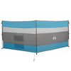 Parabrezza da campeggio Vidaxx impermeabile 340x130 cm blu