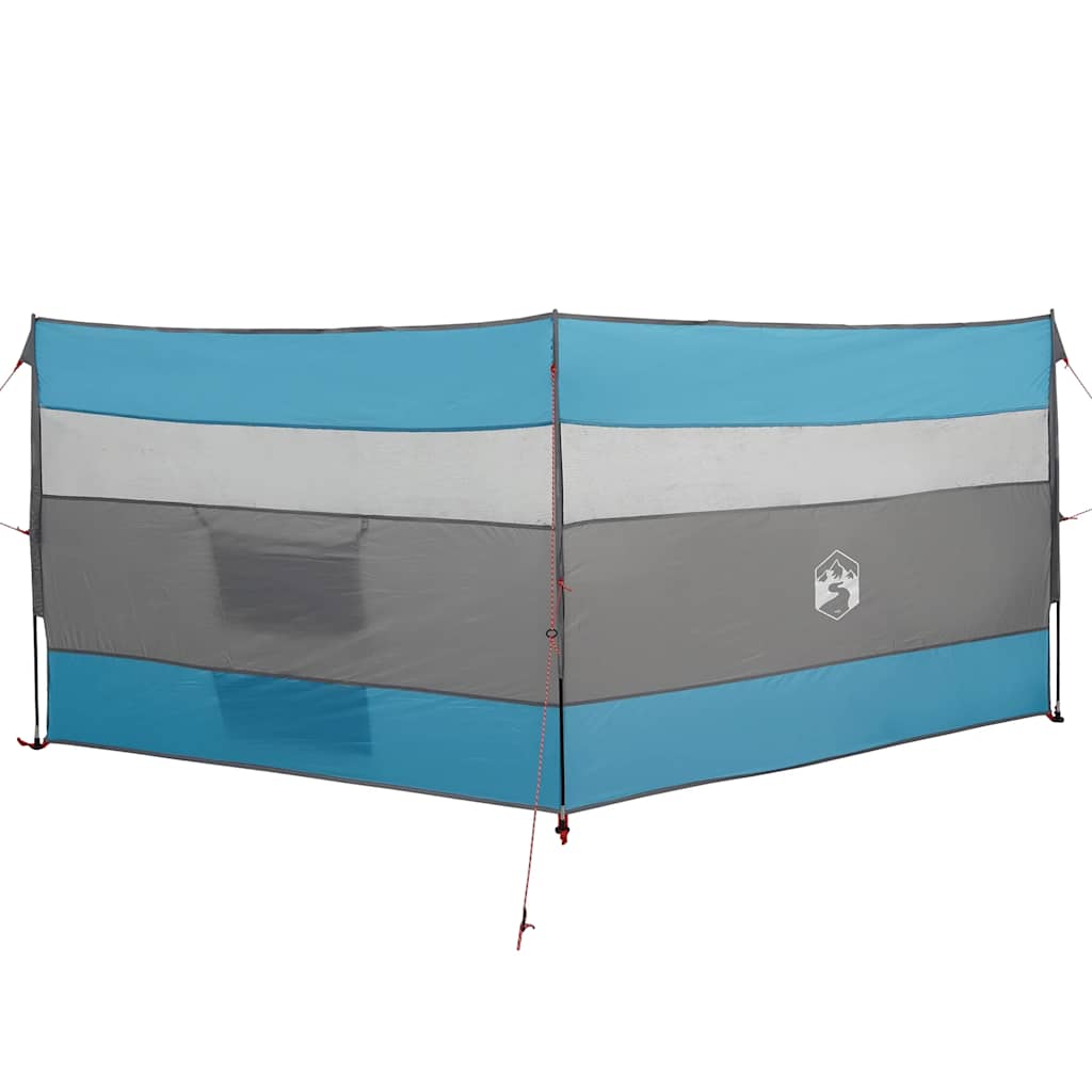 Vidaxx camping parabrisas impermeable 340x130 cm azul