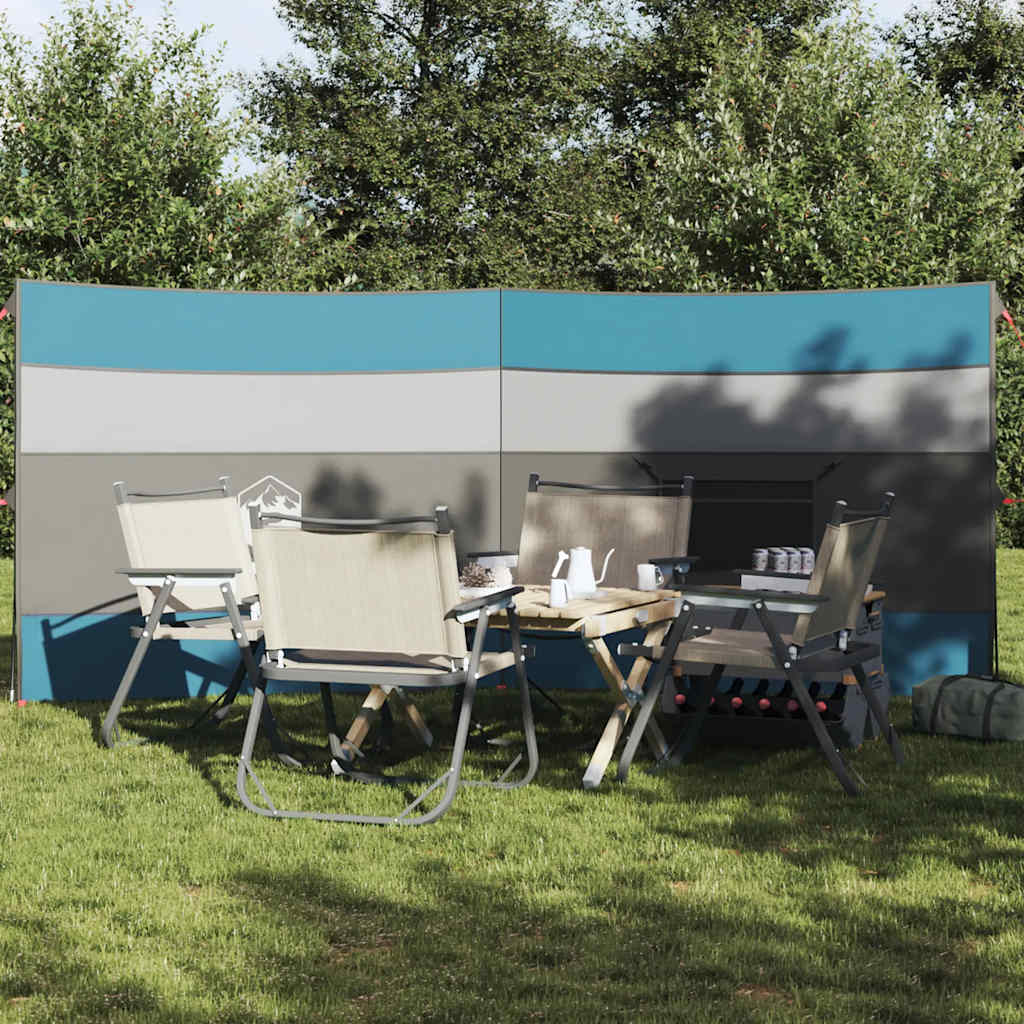 Vidaxx camping parabrisas impermeable 340x130 cm azul