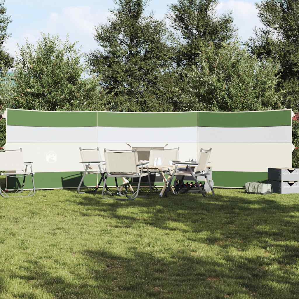 VidaXL windshield camping waterproof 508x130 cm green