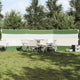 VidaXL windshield camping waterproof 508x130 cm green
