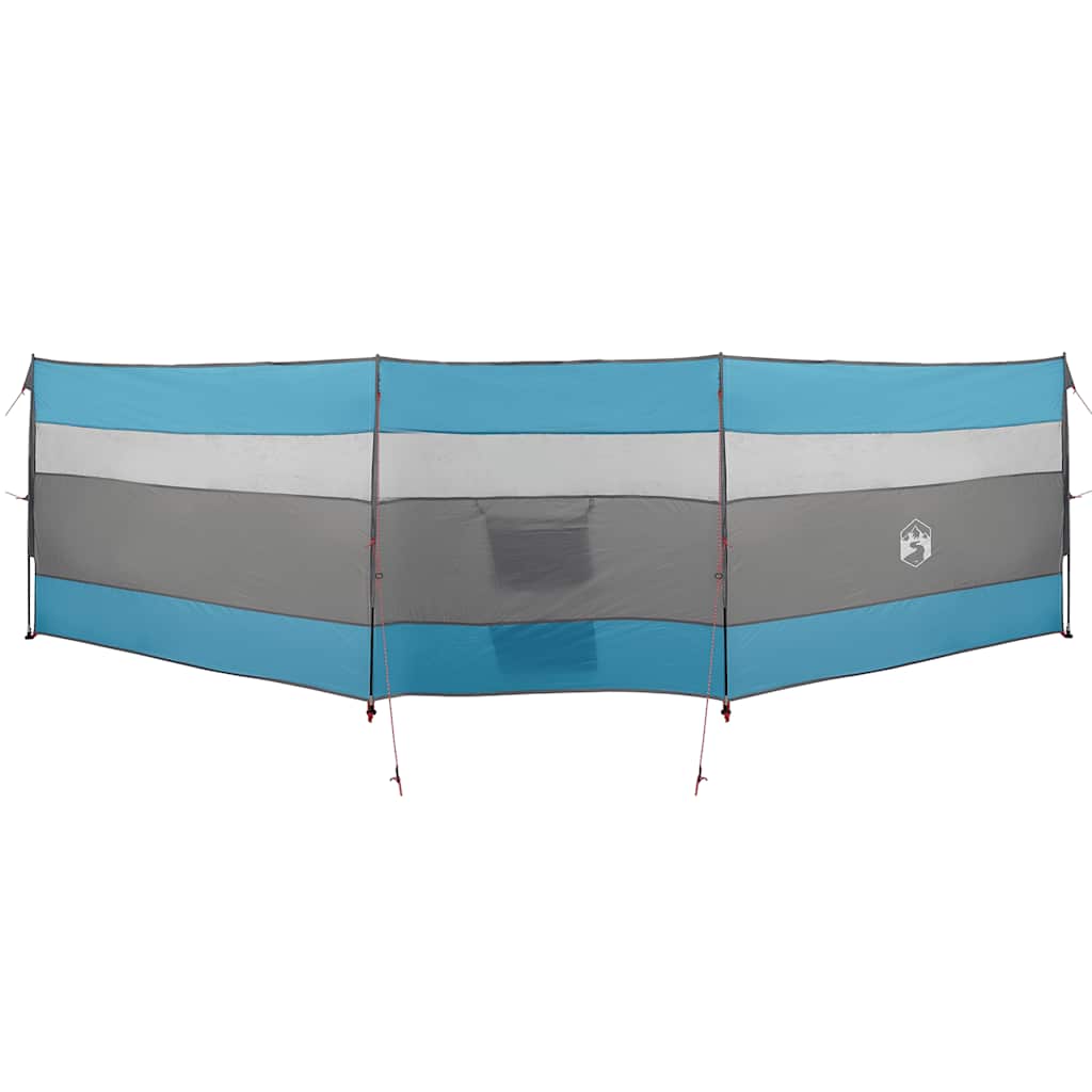 Vidaxx camping windshield waterproof 508x130 cm blue