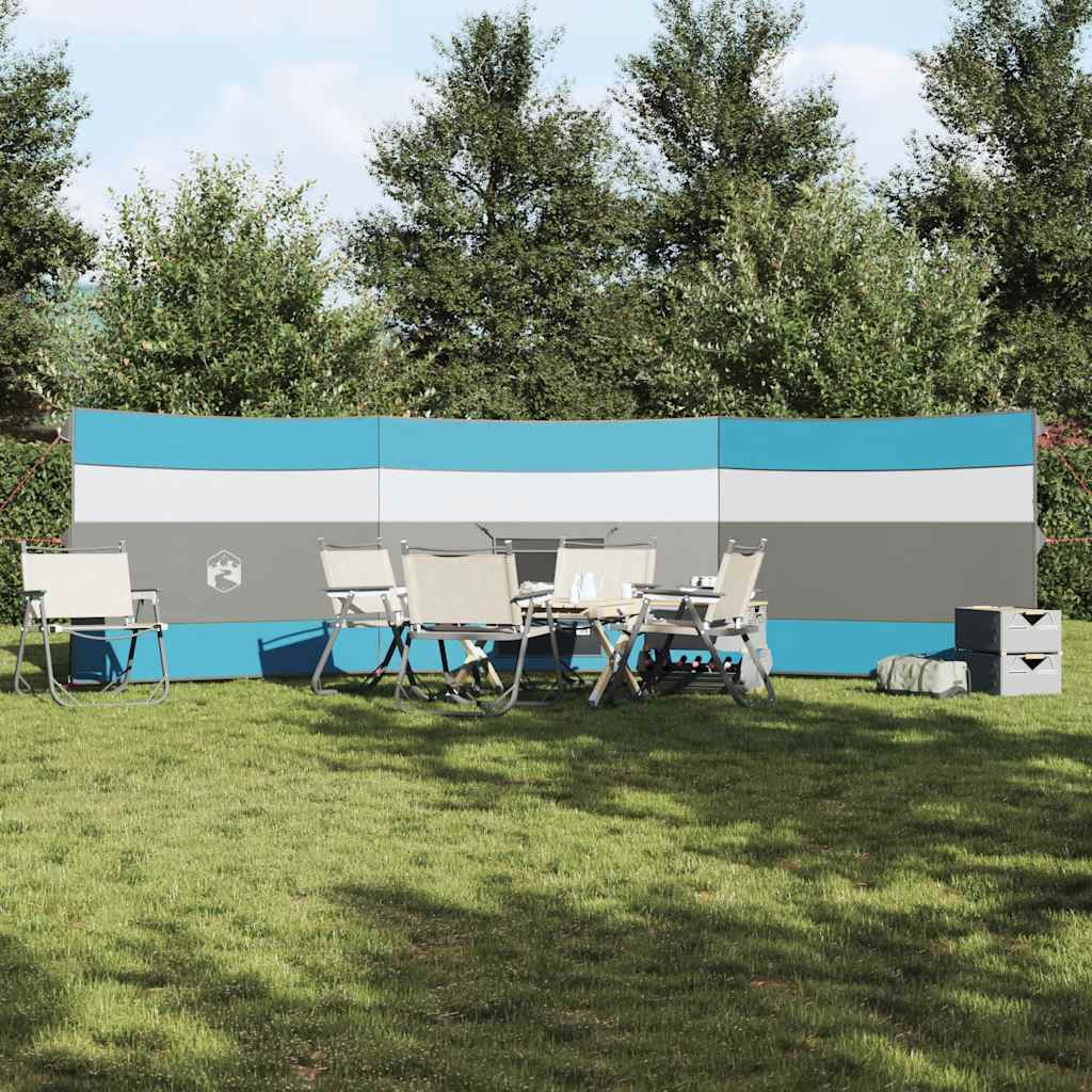 Vidaxx camping parabrisas impermeable 508x130 cm azul