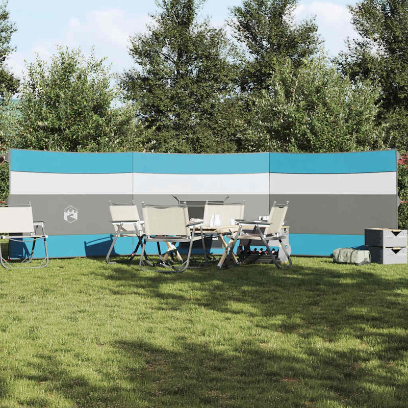 Vidaxx camping parabrisas impermeable 508x130 cm azul