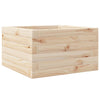 Vidaxl Planning Box 40x40x23 cm de pino sólido