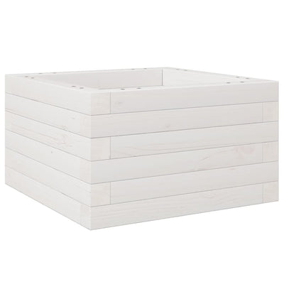 Casella di pianificazione Vidaxl 40x40x23 cm Pino solido