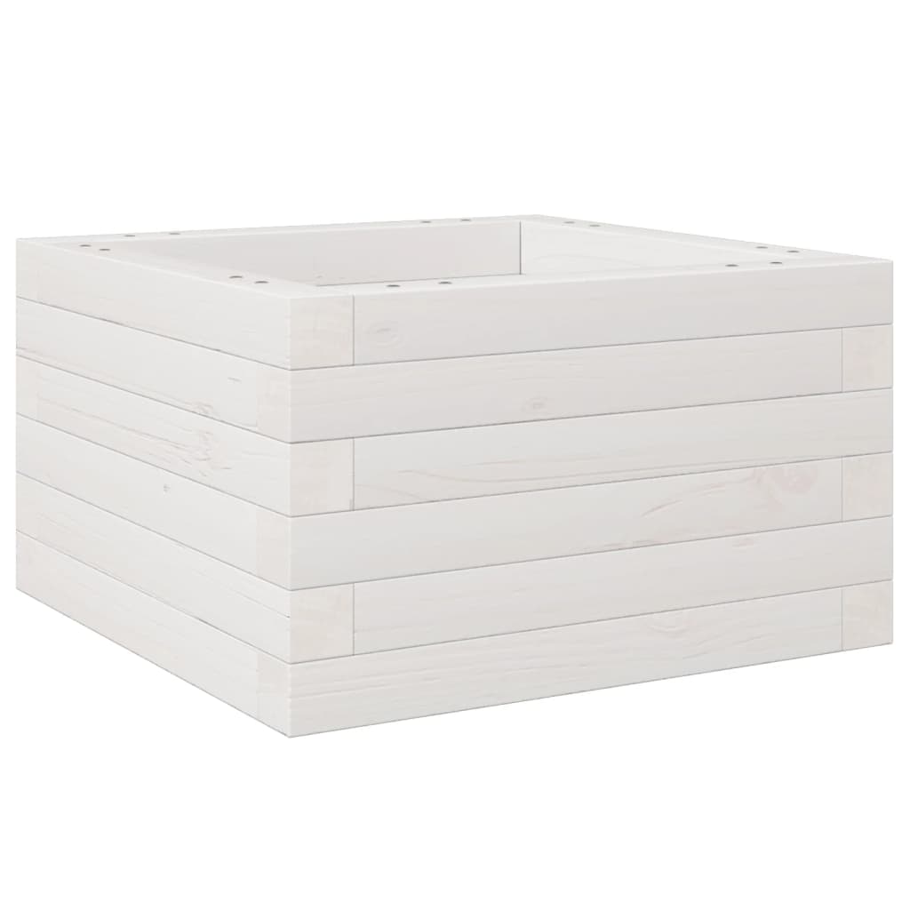 Vidaxl Planning Box 40x40x23 cm de pino sólido
